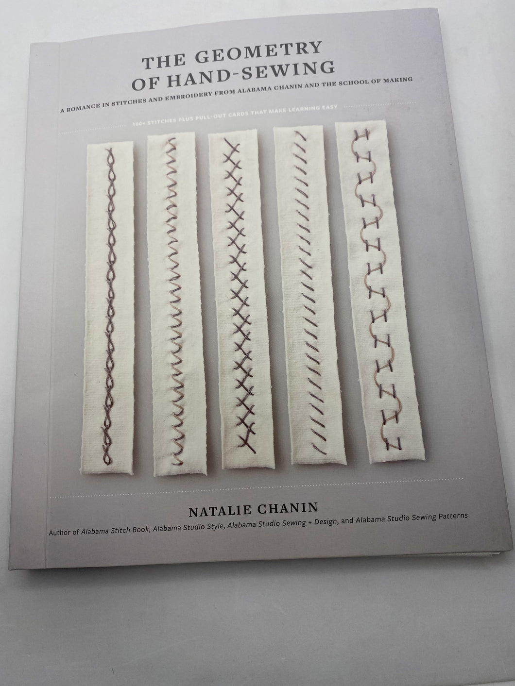 The Geometry of Hand Sewing: A Romance in Stitches and Embroidery by Natalie Chanin