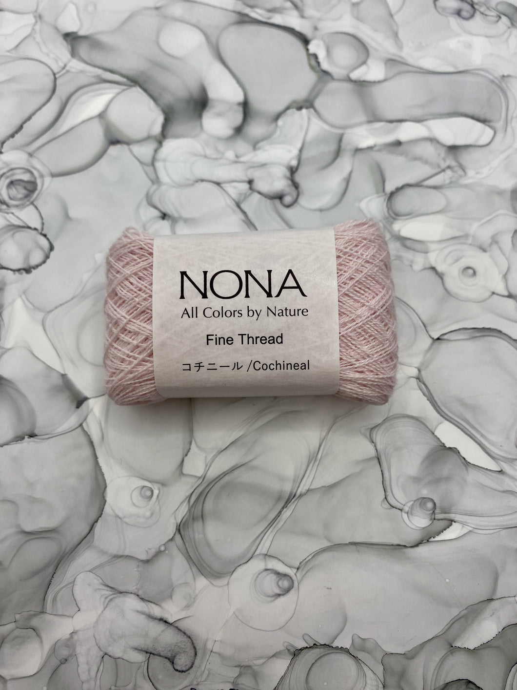 Nona Naturally Dyed Thread - Pinks and Purples