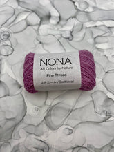 Load image into Gallery viewer, Nona Naturally Dyed Thread - Pinks and Purples

