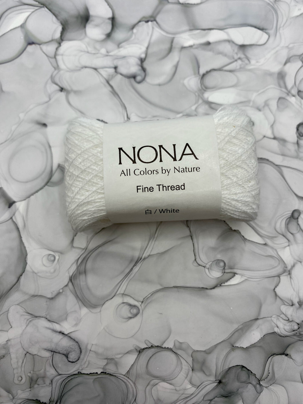 Nona Naturally Dyed Thread - Whites and Off-Whites