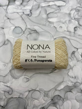 Load image into Gallery viewer, Nona Naturally Dyed Thread - Whites and Off-Whites
