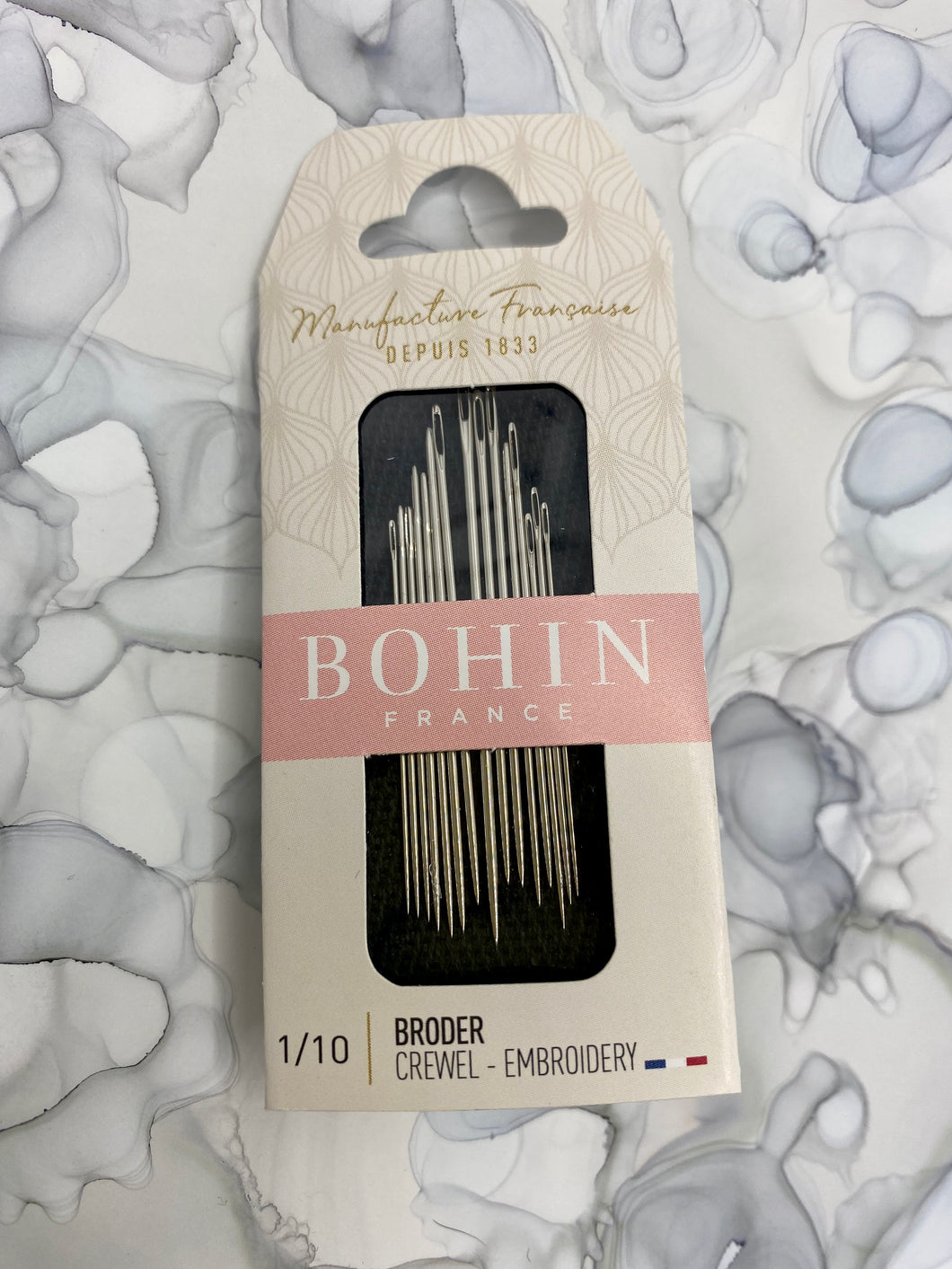 Bohin Embroidery Needles - Assorted Sizes Discovery Pack
