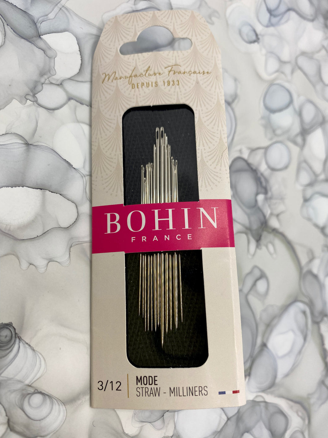 Bohin Milliners Needles - Discovery Pack