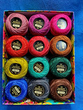 Load image into Gallery viewer, &quot;Flora&quot; Box Set of Size 8 Perle Cotton by Alison Glass for Wonderfil
