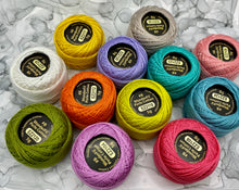 Load image into Gallery viewer, &quot;Sun&quot; Box Set of Size 8 Perle Cotton by Alison Glass for Wonderfil
