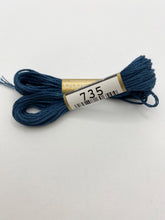 Load image into Gallery viewer, Cosmo Embroidery Floss, Greenish Blues
