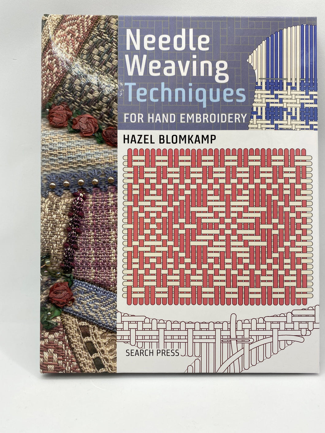 Needle Weaving Techniques for Hand Embroidery by Hazel Blomkamp