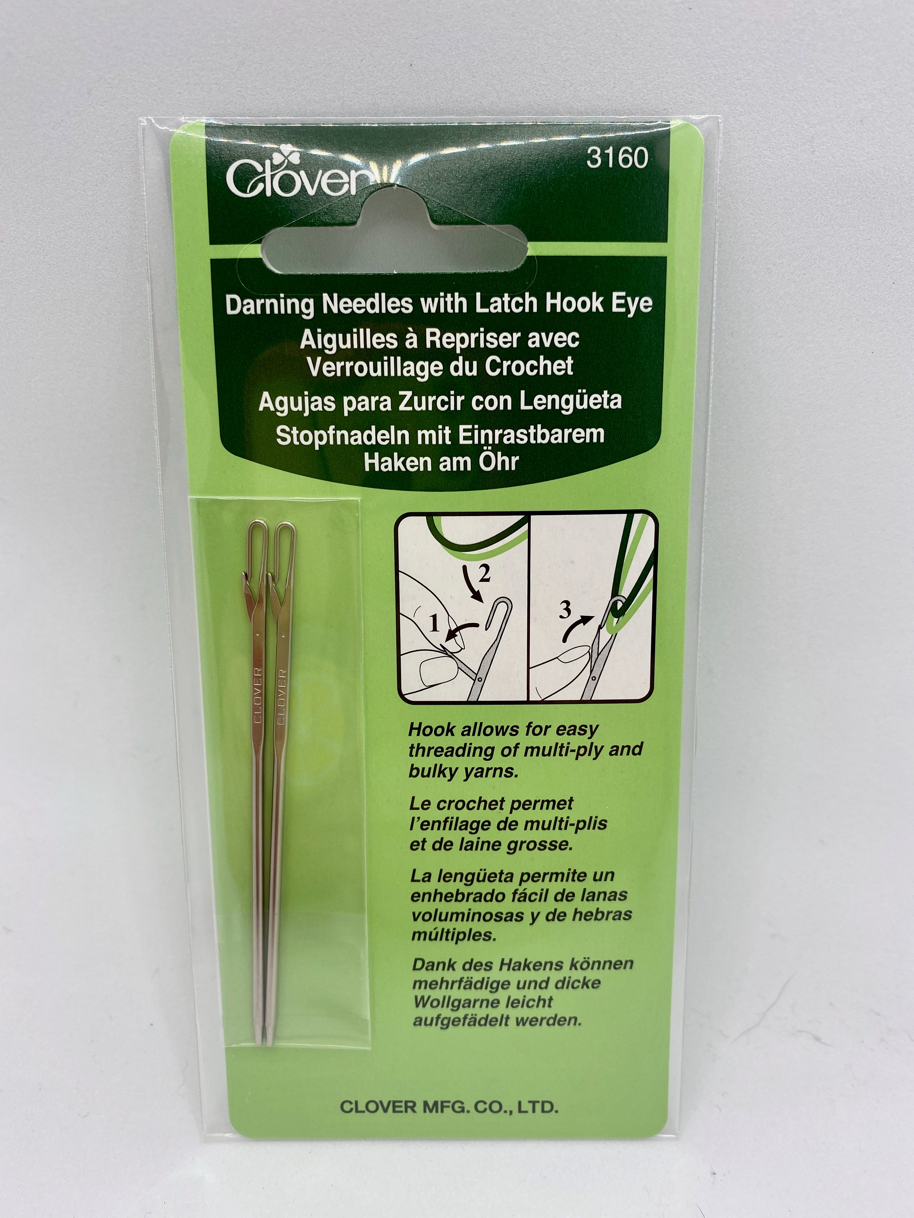 Clover Snag Repair Needles