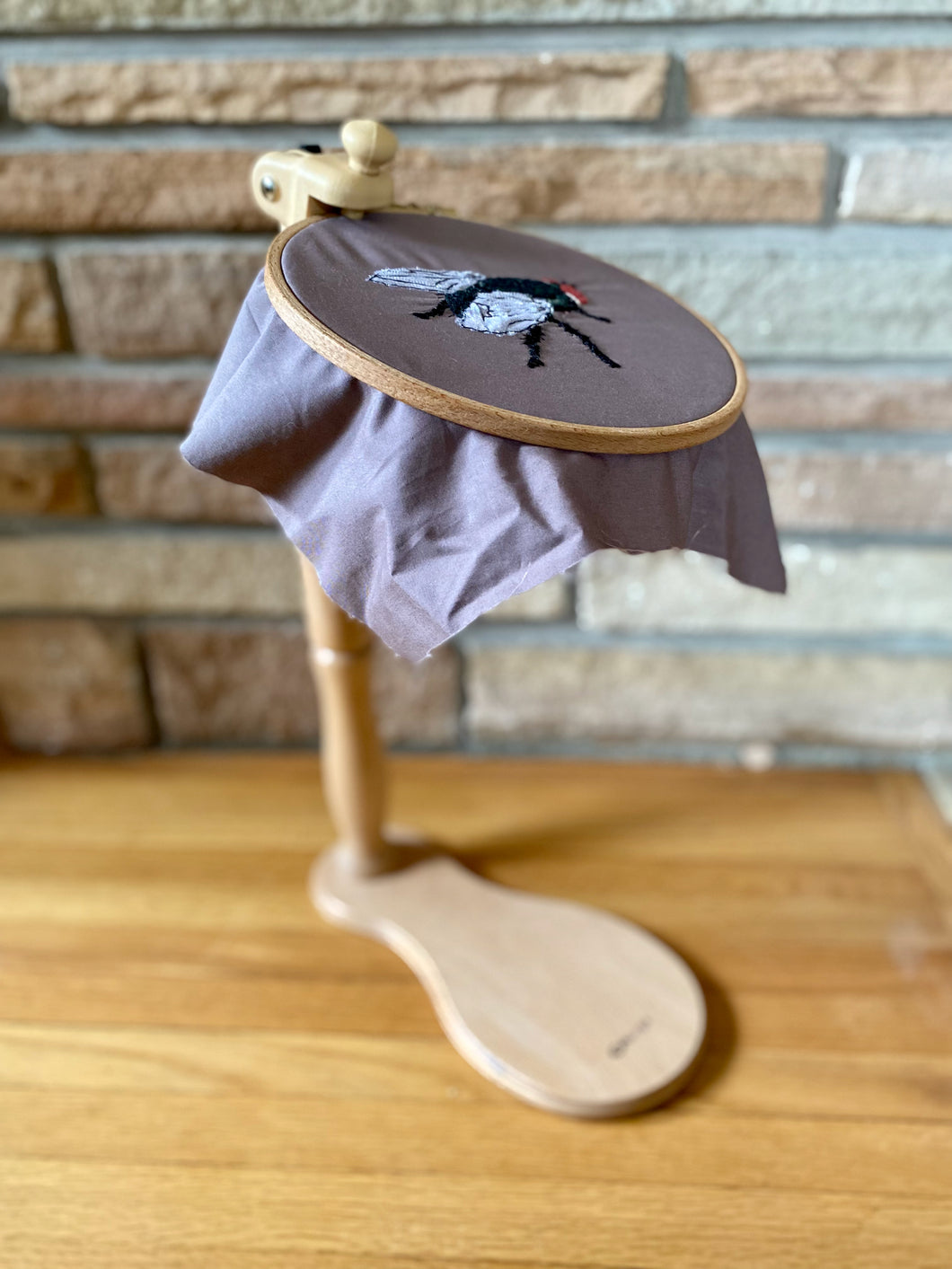 The Seat Embroidery Stand
