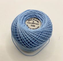 Load image into Gallery viewer, Valdani hand-dyed Perle Cotton, Size 8, Assorted Colors
