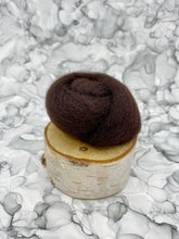 Load image into Gallery viewer, Single 100% Wool Roving Cake for Mending with Needlefelting
