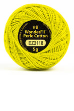 Load image into Gallery viewer, EZ 2118 SULFUR, Size 8 Perle Cotton by Alison Glass for Wonderfil
