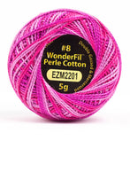 Load image into Gallery viewer, EZM 2201 TYRIAN, Size 8 Perle Cotton by Alison Glass for Wonderfil

