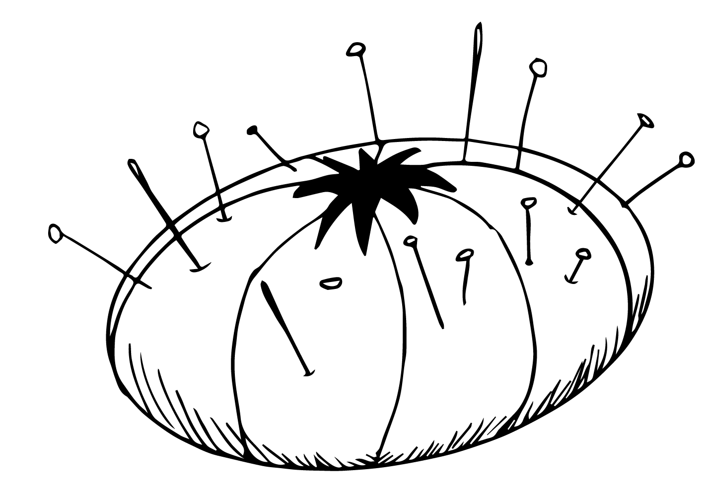 Pins & Needles Seed Stitch Studio