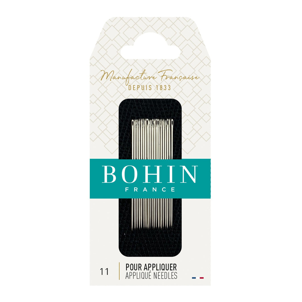 Bohin Appliqué Needles, Size 11