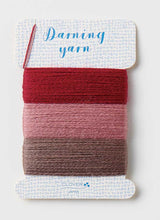 Load image into Gallery viewer, Individual Darning Yarn Cards by Clover
