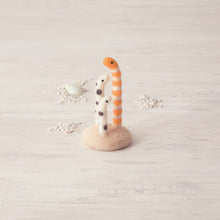 Load image into Gallery viewer, Needle Felting Kit - Garden Eels
