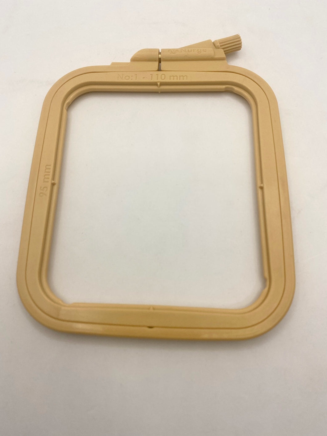 Rectangular Plastic Hoops by Nurge