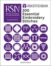 Load image into Gallery viewer, RSN Stitch Bank: 200 Essential Embroidery Stitches
