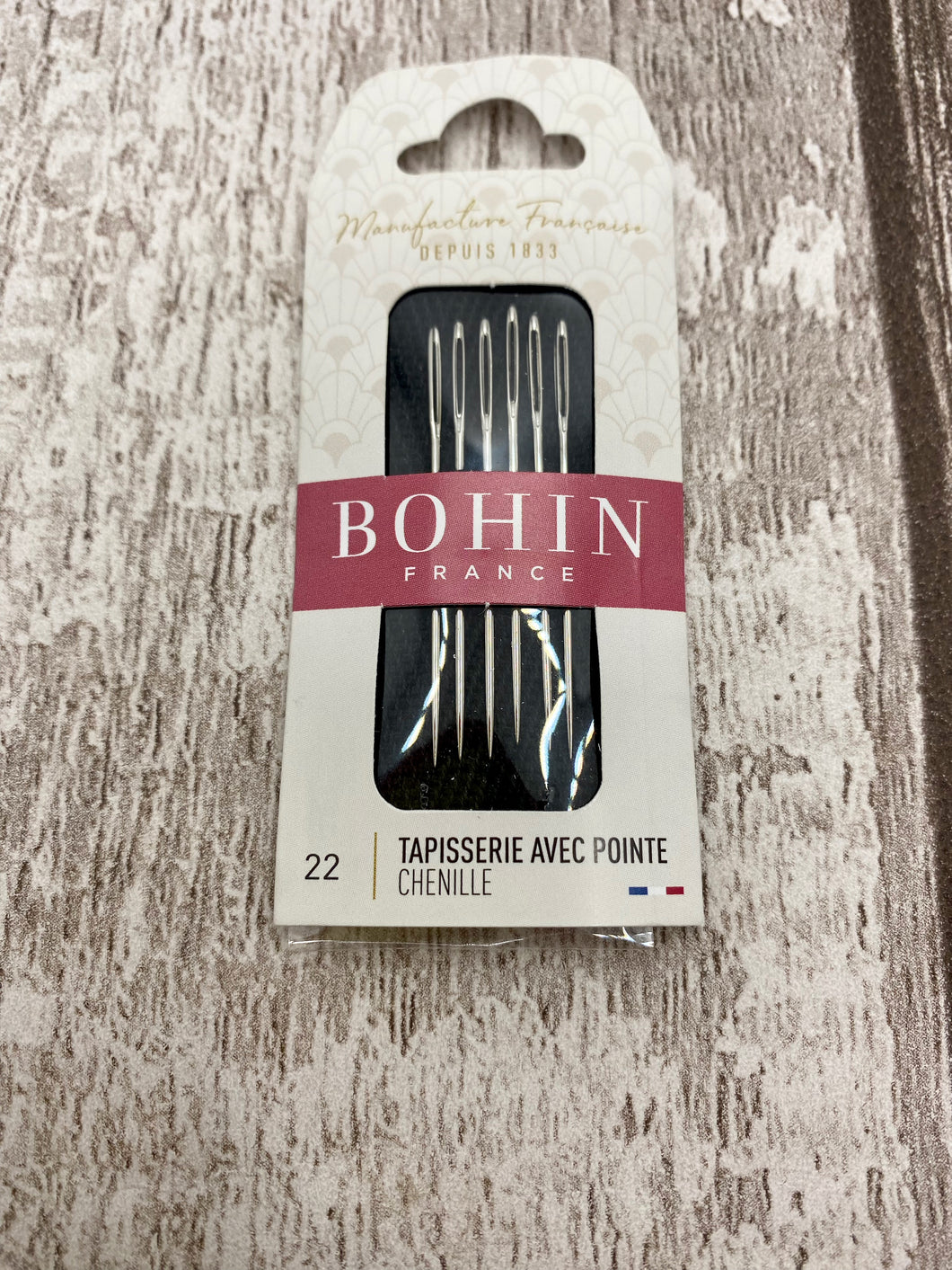 Bohin Chenille Needles, Size 22