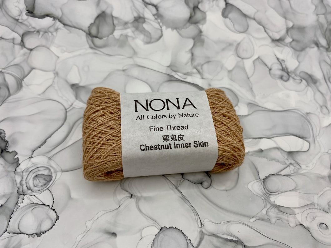 Nona Naturally Dyed Thread - Harvest