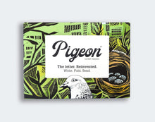 Load image into Gallery viewer, “Wonderfully Wild” Origami-Inspired Letter Stationary Set by Pigeon Posted
