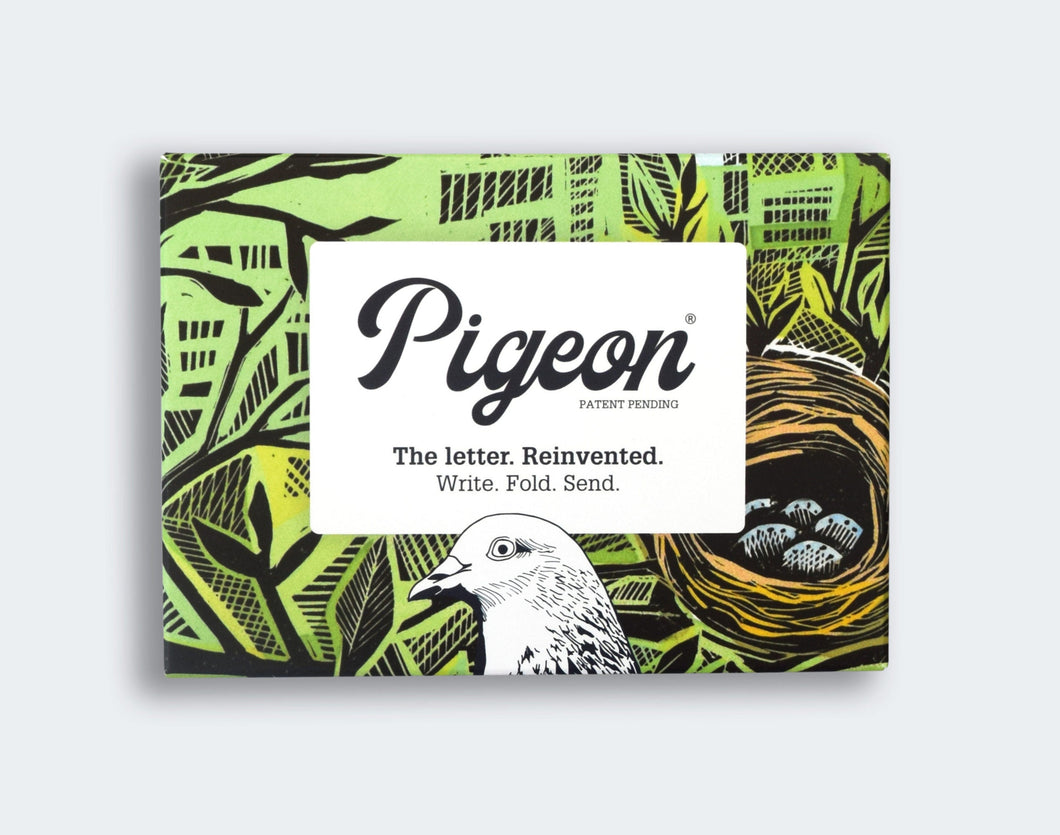 “Wonderfully Wild” Origami-Inspired Letter Stationary Set by Pigeon Posted