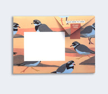 Load image into Gallery viewer, “Hebridean” Origami-Inspired Letter Stationary Set by Pigeon Posted
