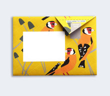 Load image into Gallery viewer, “Dawn Chorus” Origami-Inspired Letter Stationary Set by Pigeon Posted
