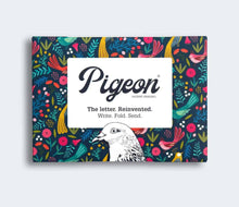 Load image into Gallery viewer, “Magical Menagerie” Origami-Inspired Letter Stationary Set by Pigeon Posted
