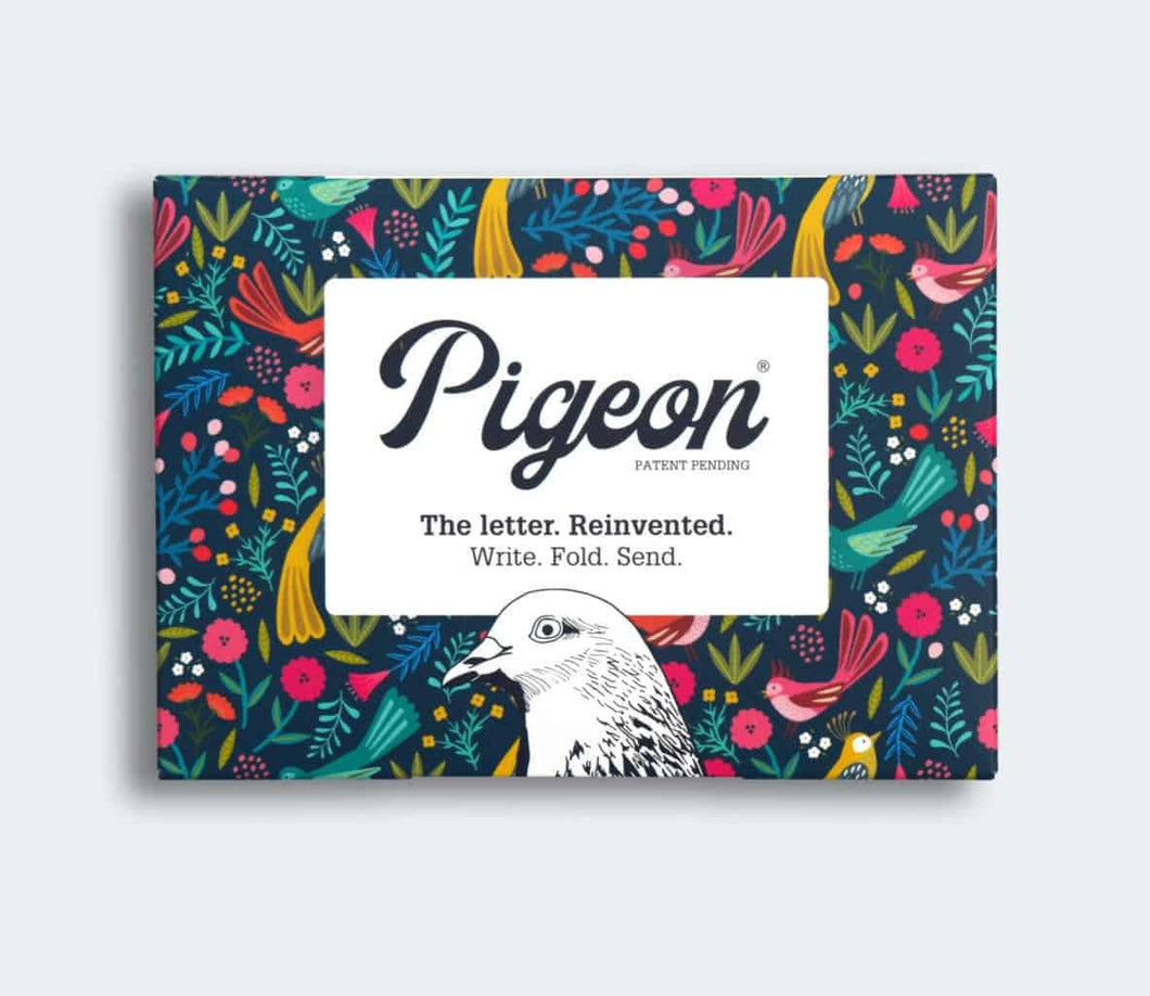 “Magical Menagerie” Origami-Inspired Letter Stationary Set by Pigeon Posted