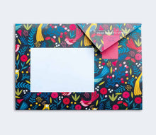 Load image into Gallery viewer, “Magical Menagerie” Origami-Inspired Letter Stationary Set by Pigeon Posted
