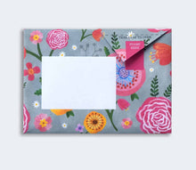 Load image into Gallery viewer, “Wildflower” Origami-Inspired Letter Stationary Set by Pigeon Posted
