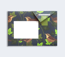 Load image into Gallery viewer, “Robin &amp; Wren” Origami-Inspired Letter Stationary Set by Pigeon Posted
