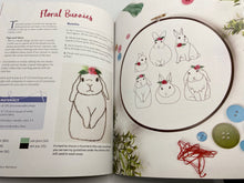 Load image into Gallery viewer, Animal Embroidery Workbook by Jessica Long
