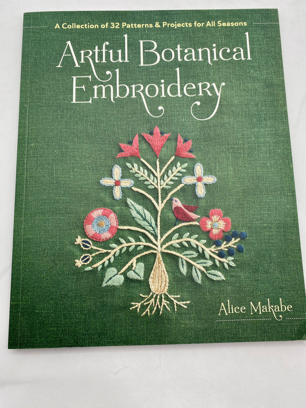 Artful Botanical Embroidery by Alice Makabe