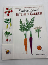 Load image into Gallery viewer, Embroidered Kitchen Garden by Kazuko Aoki
