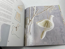 Load image into Gallery viewer, Folk Embroidered Felt Birds by Corinne Lapierre
