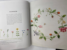 Load image into Gallery viewer, The Embroidered Garden: Stitching Through the Seasons of a Flower Garden by Kazuko Aoki
