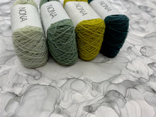 Load image into Gallery viewer, Nona Naturally Dyed Thread - Greens
