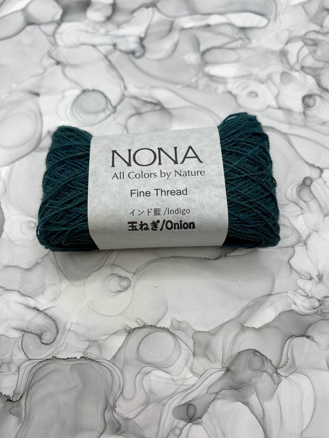 Nona Naturally Dyed Thread - Greens
