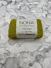 Load image into Gallery viewer, Nona Naturally Dyed Thread - Greens
