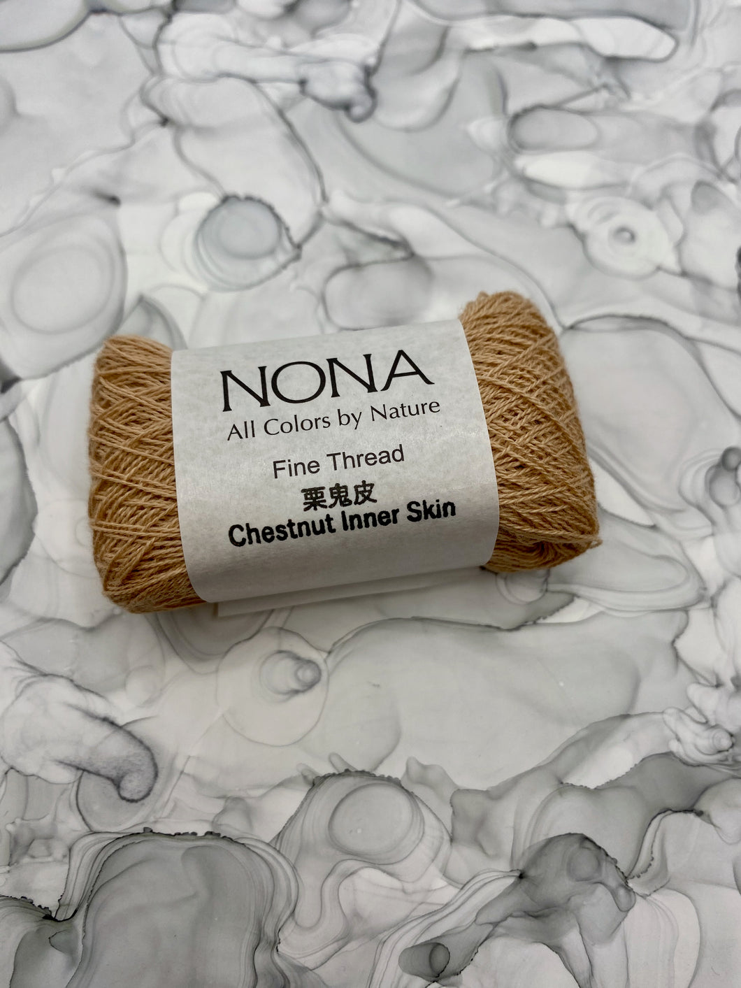 Nona Naturally Dyed Thread - Browns