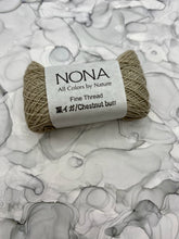 Load image into Gallery viewer, Nona Naturally Dyed Thread - Browns
