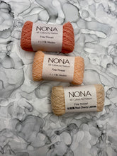 Load image into Gallery viewer, Nona Naturally Dyed Thread - Peaches
