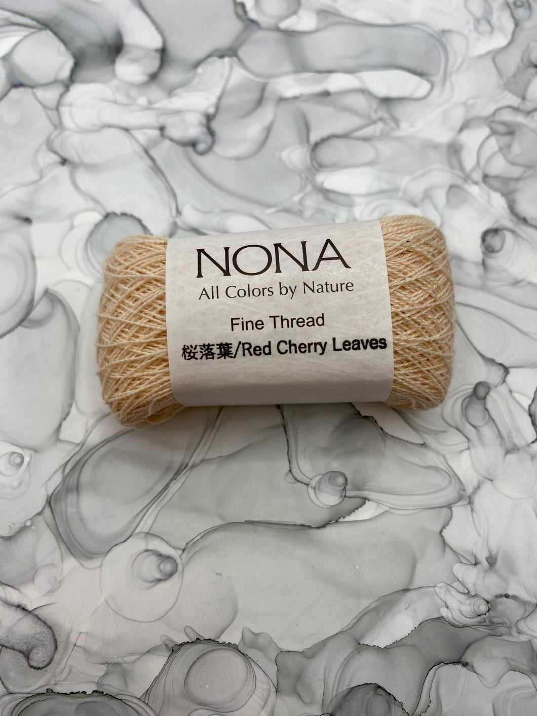 Nona Naturally Dyed Thread - Peaches