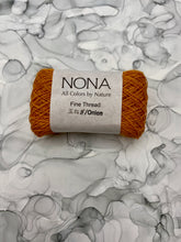 Load image into Gallery viewer, Nona Naturally Dyed Thread - Last Chance Colors!
