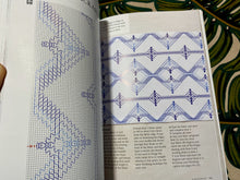 Load image into Gallery viewer, Swedish Weaving Pattern Directory: 50 huck embroidery designs for the modern needle crafter by Katherine Kennedy
