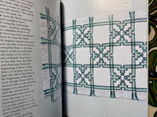 Load image into Gallery viewer, Swedish Weaving Pattern Directory: 50 huck embroidery designs for the modern needle crafter by Katherine Kennedy
