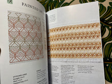 Load image into Gallery viewer, Swedish Weaving Pattern Directory: 50 huck embroidery designs for the modern needle crafter by Katherine Kennedy
